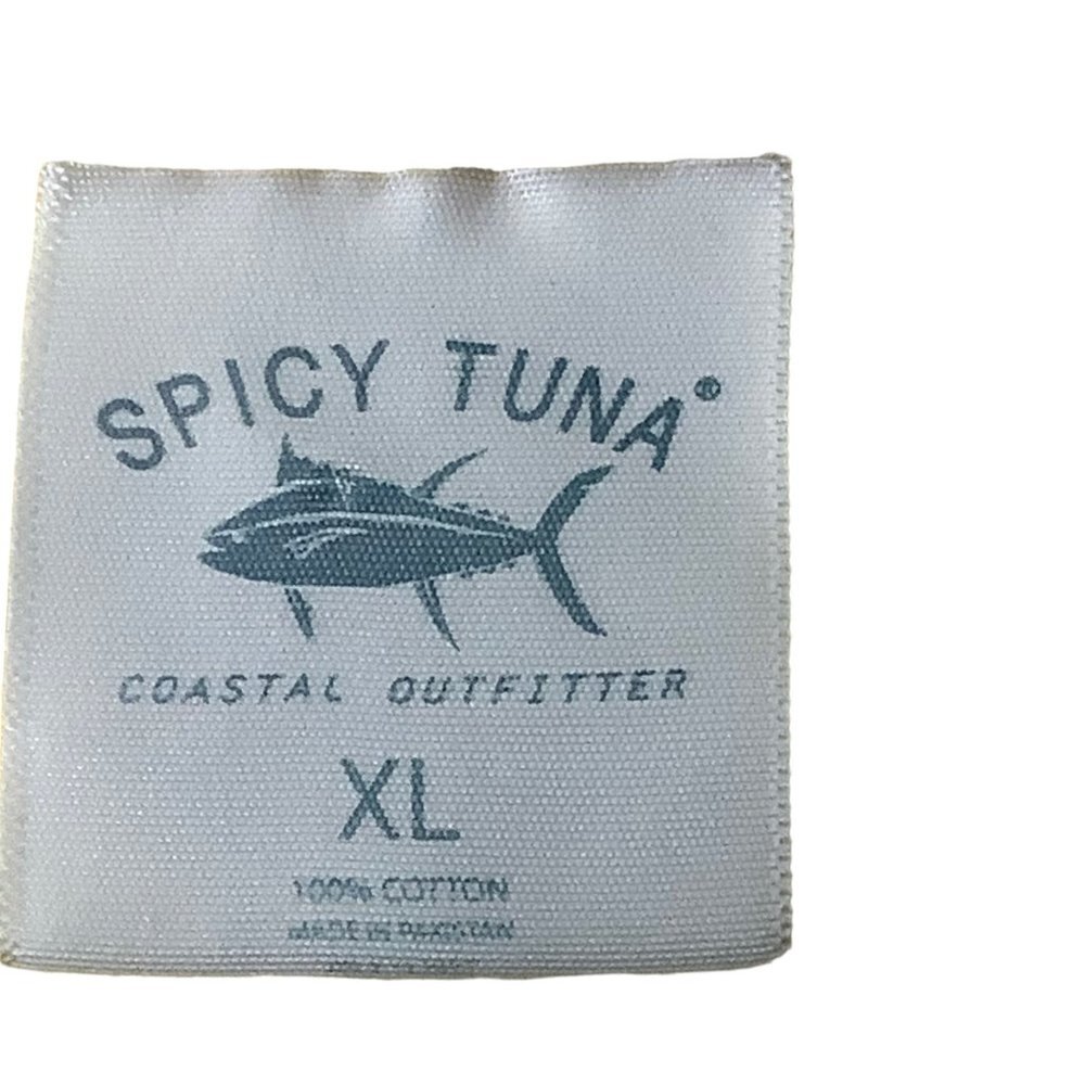 Southern Puppy Life Puppy Dog Belize‎ Beach Tee Shirt Women Size XL Spicy Tuna - Picture 4 of 11